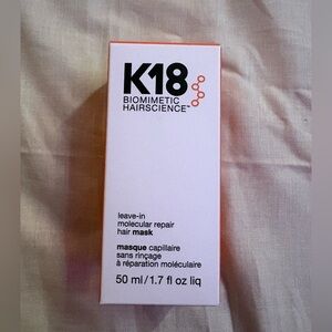K18 Leave-In Molecular Repair Hair Mask - Pink
